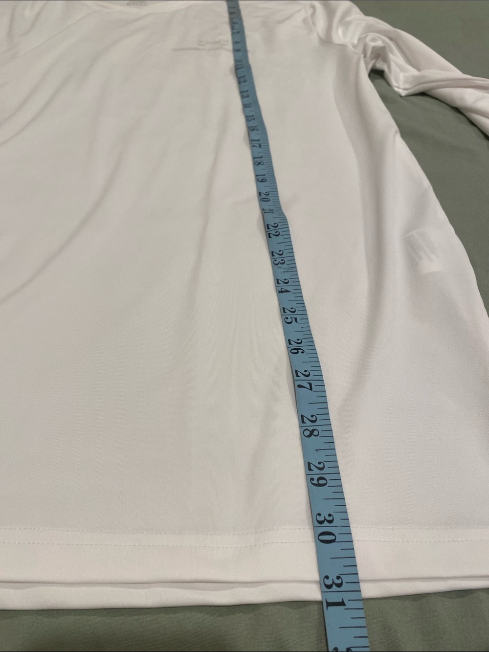Under Armour Men’s Long Sleeve Athletic Tee - White - Picture 7 of 8